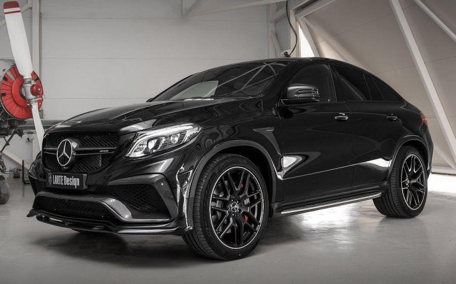Mercedes-AMG GLE63 S Coupe by Larte Design '2018